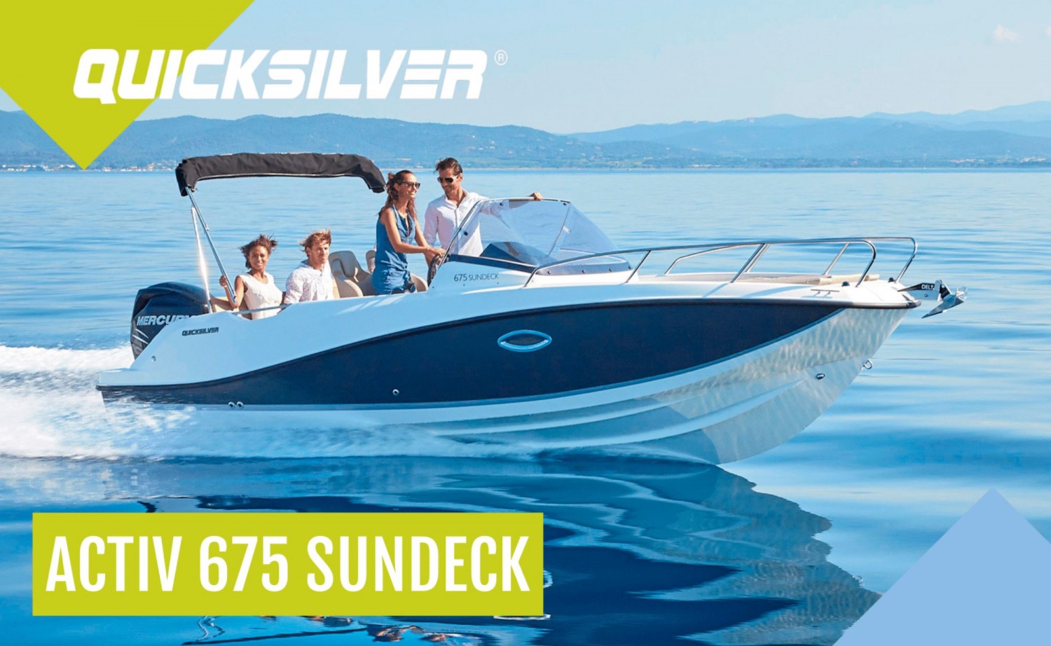 slider 0 Quicksilver Activ 675 Sundeck